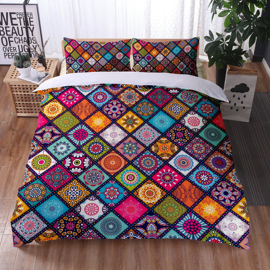 Mandala Bedding - floral- SuperStar Bedding