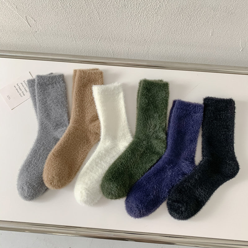 Load image into Gallery viewer, Marten Thickened Sleeping Socks -fleece socks-colours- SuperStar Bedding
