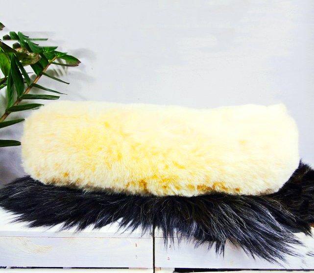 Load image into Gallery viewer, Medical Sheepskin Pillow. - SuperStar Bedding
