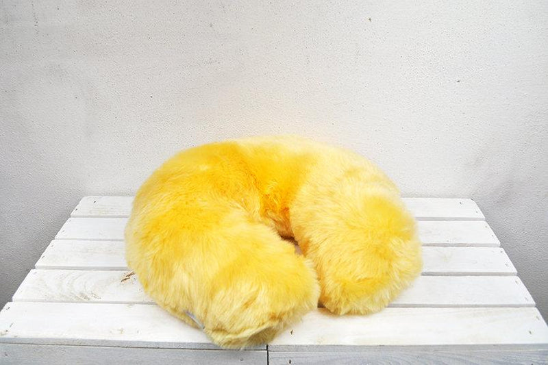 Load image into Gallery viewer, Medical Sheepskin Travel Pillow. - SuperStar Bedding
