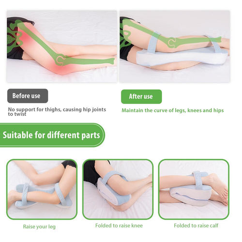 Knee Pillow / Leg Pillow how to use images