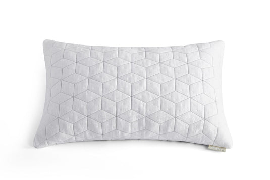 Memory Foam Bamboo Fiber Pillow -top view- SuperStar Bedding