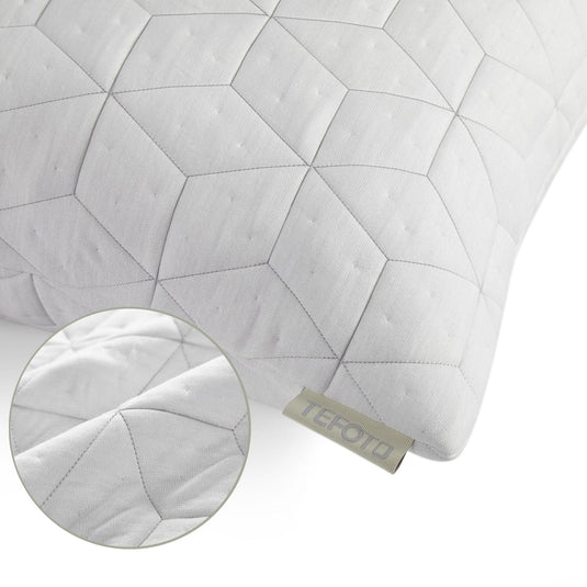 Memory Foam Bamboo Fiber Pillow - SuperStar Bedding