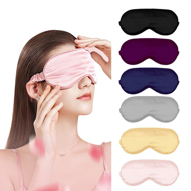 Load image into Gallery viewer, Mulberry Silk Eye Mask (Double-sided) - SuperStar Bedding
