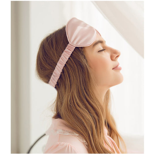 Mulberry Silk Eye Mask (Double-sided) -Pink- SuperStar Bedding