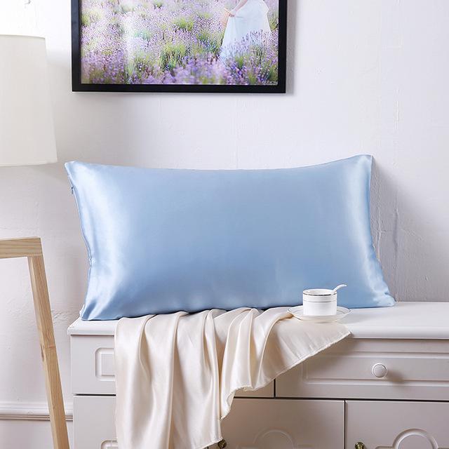 Load image into Gallery viewer, Mulberry Silk Pillowcase - SuperStar Bedding
