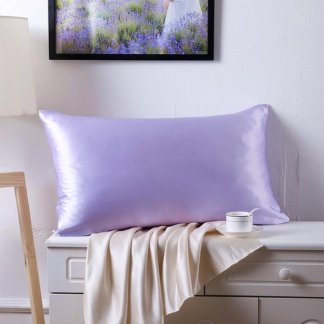 Load image into Gallery viewer, Mulberry Silk Pillowcase - SuperStar Bedding
