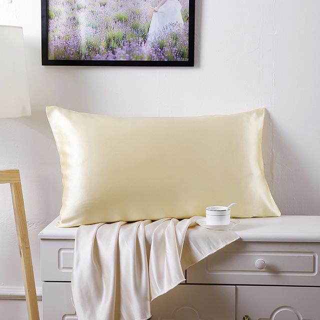 Load image into Gallery viewer, Mulberry Silk Pillowcase - SuperStar Bedding
