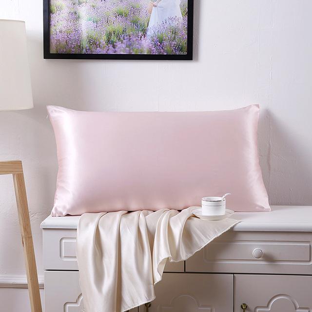 Load image into Gallery viewer, Mulberry Silk Pillowcase - SuperStar Bedding
