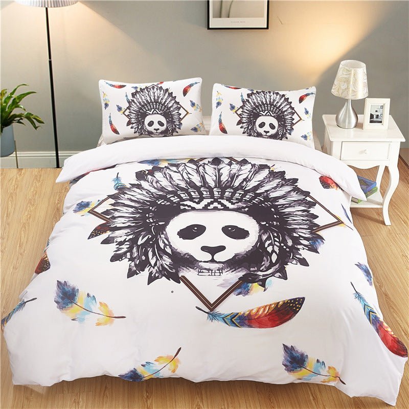 Load image into Gallery viewer, Native American Inspired bedding set - SuperStar Bedding
