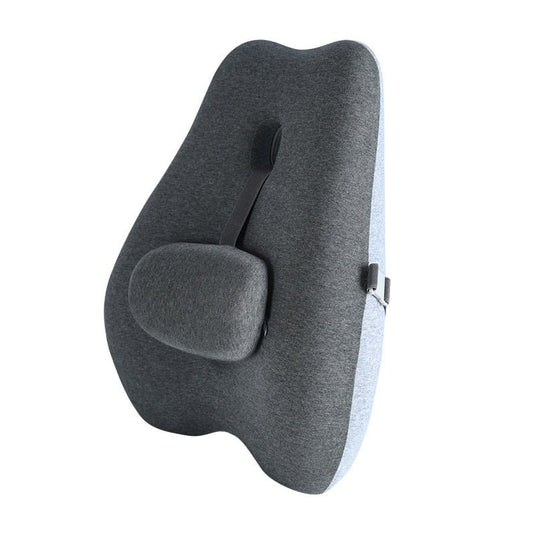 office chair Back Cushion -Gray colour- SuperStar Bedding