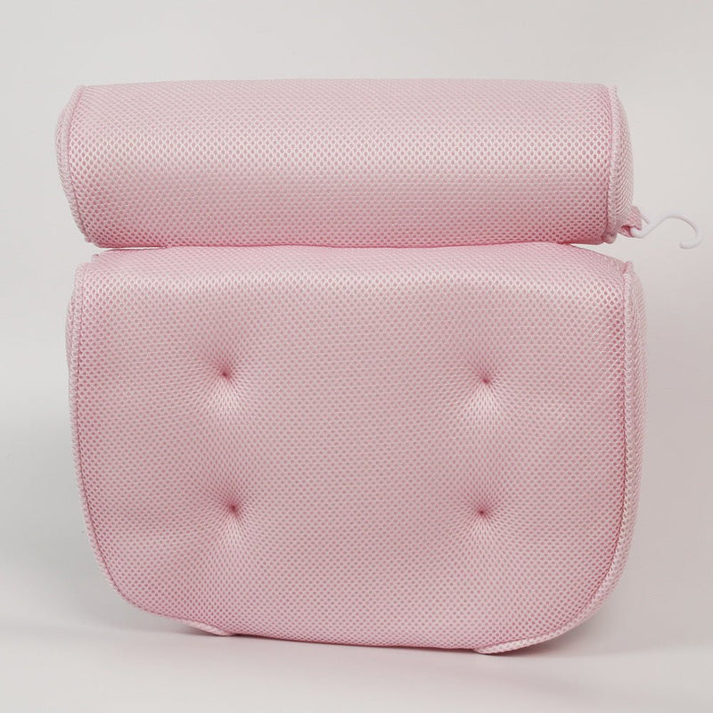 Load image into Gallery viewer, bath pillow in pink
