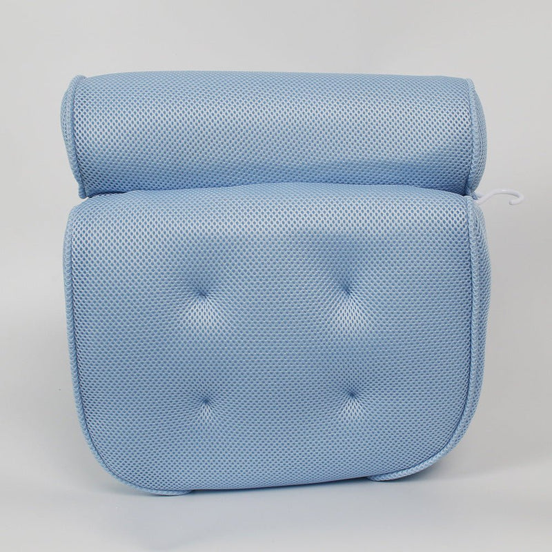 Load image into Gallery viewer, bath pillow in blue
