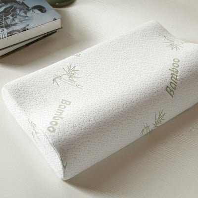 Bamboo pillow, bamboo bedding image one