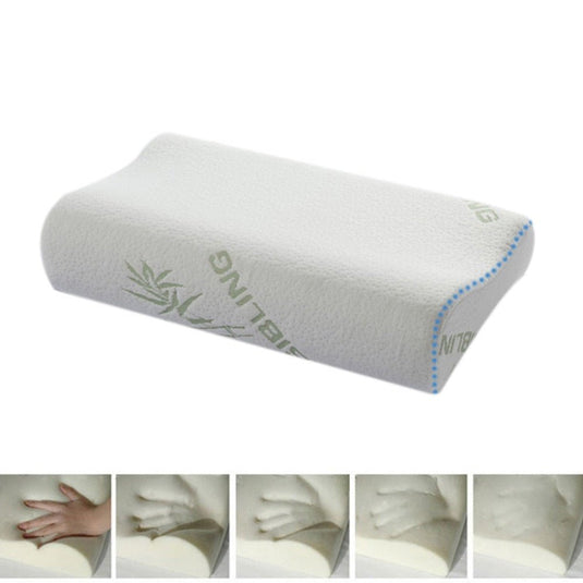 bamboo pillow rebound bounce image