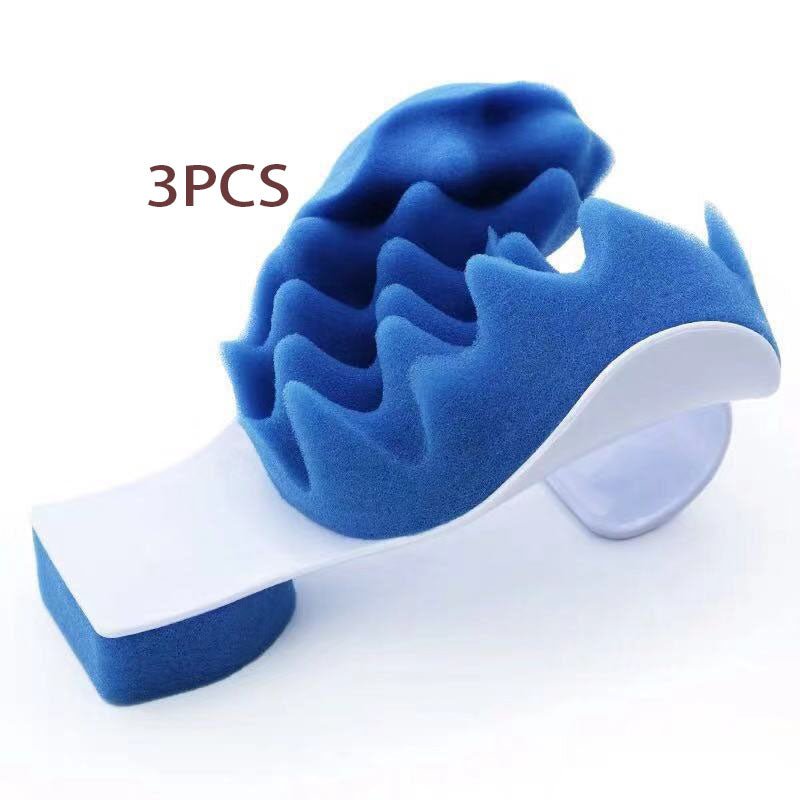 Load image into Gallery viewer, Support Pillow Blue Headrest Cushion Cervical Pillow - SuperStar Bedding
