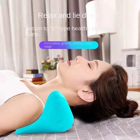 This Cervical Spine Massager Pillow - SuperStar Bedding