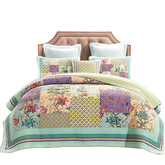 Three-piece Cotton Bedding Set - SuperStar Bedding