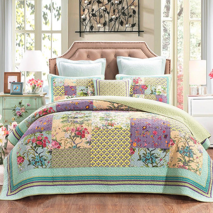 Three-piece Cotton Bedding Set - SuperStar Bedding