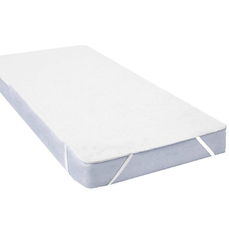 Load image into Gallery viewer, Tie-up Waterproof Bed Sheet Mattress Pad - SuperStar Bedding
