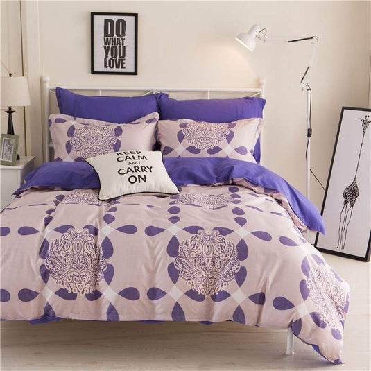 Vibrant colour bedding sets - SuperStar Bedding