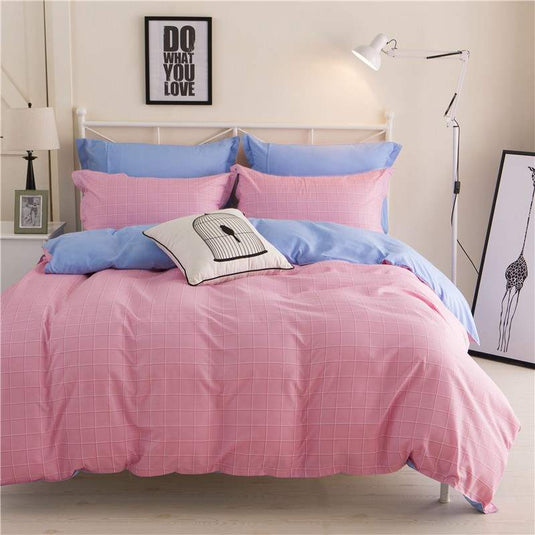 Vibrant colour bedding sets -pink- SuperStar Bedding