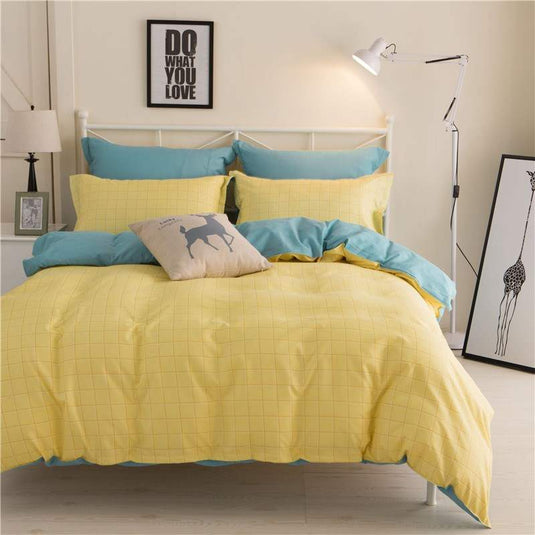 Vibrant colour bedding sets - yellow - SuperStar Bedding