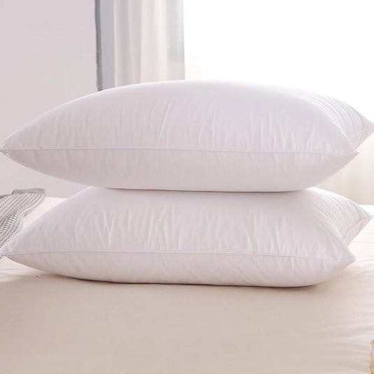 White goose down pillow - SuperStar Bedding