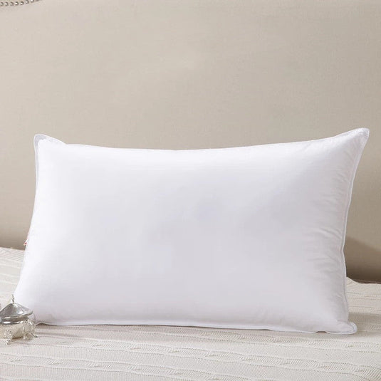 White Goose Pillows (Hotel collection) - SuperStar Bedding